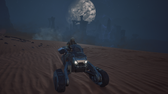 La Moto des sables Mk 2 - Dune Awakening