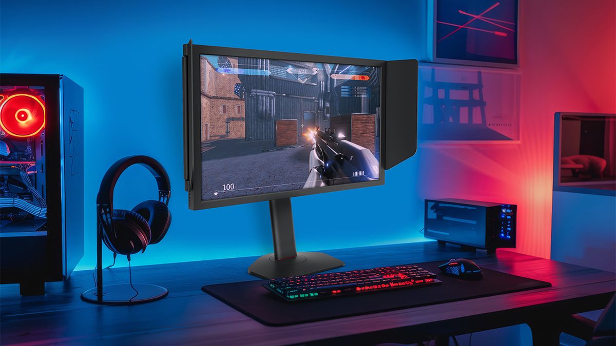 Zowieは販売中の超競争的なスクリーンを提供しています：手元にあるプロプレーヤーの選択