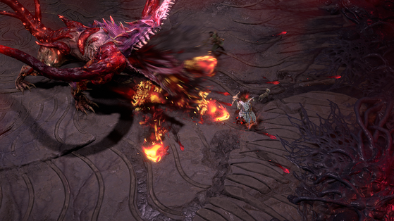 Barrage corrompu - Diablo IV