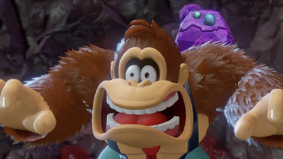 Donkey Kong Bananza - Mario Kart World
