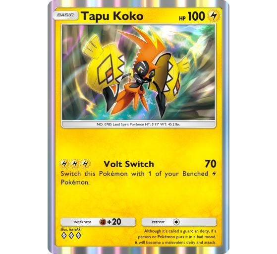 JCC Pokémon Pocket