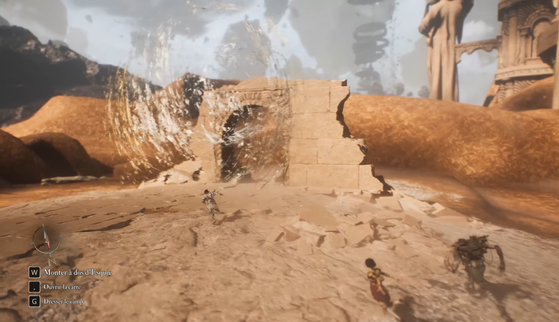 Dunes de Sirène Clair Obscur Expedition 33 : Comment ouvrir la porte et qu'y a-t-il derrière ?