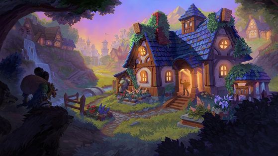 Blizzard admet s'être inspiré d'un autre MMO pour créer le housing de WoW
