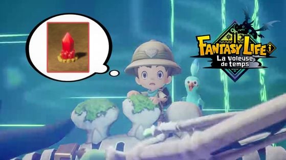 Minerai Rouge Fantasy Life i : Où en trouver et à quelle ressource rare permet-il d'avoir ?