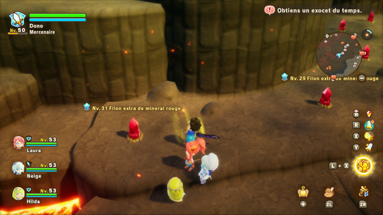 Fantasy Life i La Voleuse de Temps