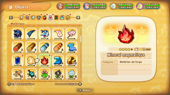 Fantasy Life i La Voleuse de Temps