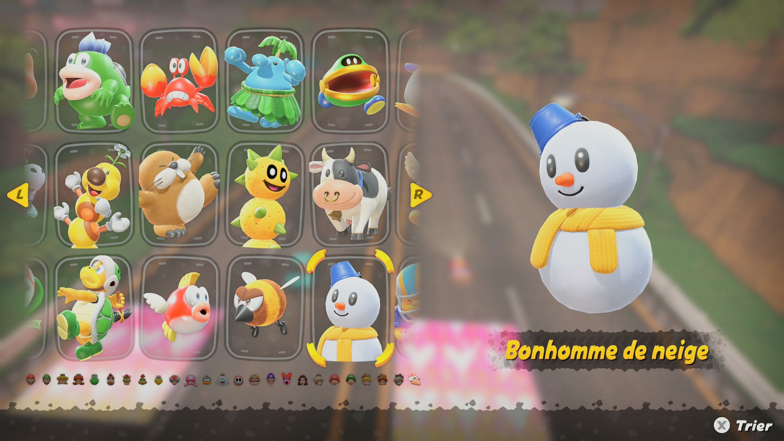 Personnage Mario Kart World : Comment débloquer tous les personnages du