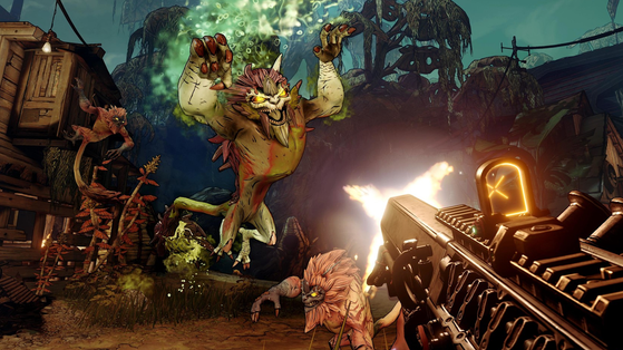 Jeu : Borderlands 3 - Borderlands 2