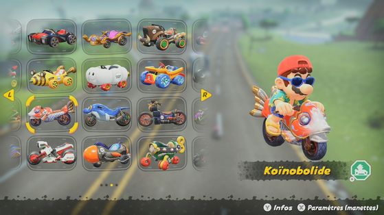 Mario Kart World : Comment débloquer tous les kart grâce au farm de pièces