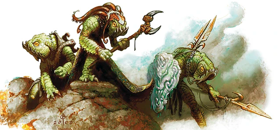 Kuo-Toa - Baldur's Gate 3