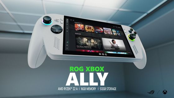Xbox Rog Ally - Millenium