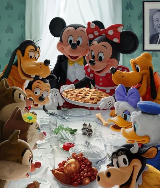 Un autre visuel Disney, publié pour Thanksgiving - Millenium