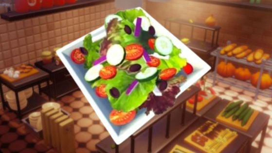 Salade méditerranéenne Disney Dreamlight Valley : recette, ingrédients, prix et avantages de ce plat