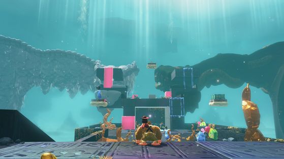 Donkey Kong Bananza : Toutes les bananes de la Strate de la Fourche