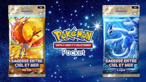 Sagesse entre ciel et mer Pokémon TCG Pocket : Liste de toutes les cartes de l'extension pour remplir votre Cartodex