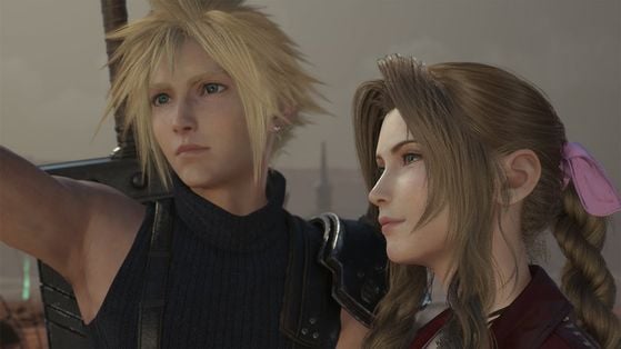 Cloud & Aerith - Final Fantasy XVI
