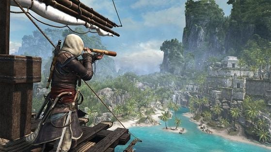 Assassin's Creed Black Flag - Assassin's Creed 4 Black Flag