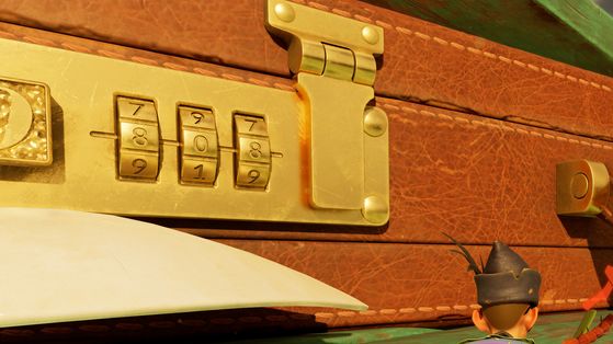 Code de la mallette Grounded 2 : Quelle est la combinaison pour ouvrir la valise ?