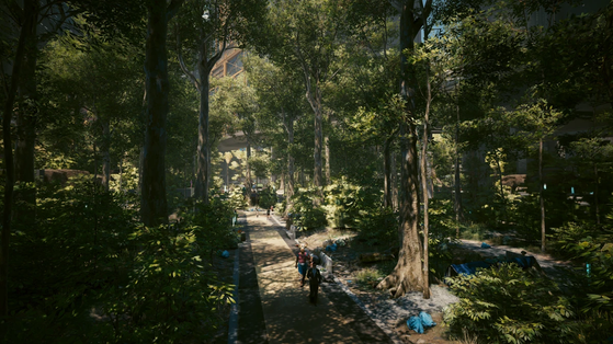 Cyberpunk 2077 : Il est possible de jouer au célèbre RPG comme si c'était un jeu de survie grâce à ce mod ultra original