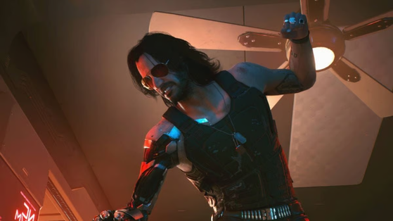 'Pourquoi te fais-tu ça ?', le combat final de Cyberpunk 2077 est tellement facile pour ce joueur qu'il s'ajoute des difficultés pour ne pas oneshot le boss