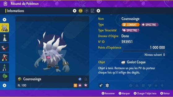 Pokémon Écarlate et Violet