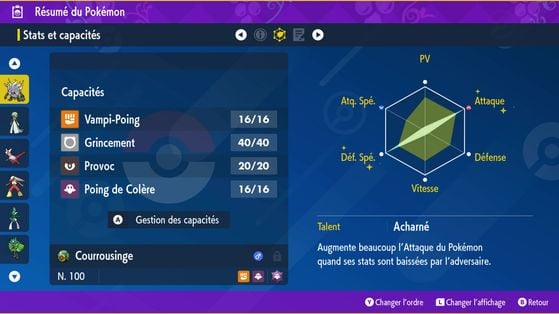 Pokémon Écarlate et Violet