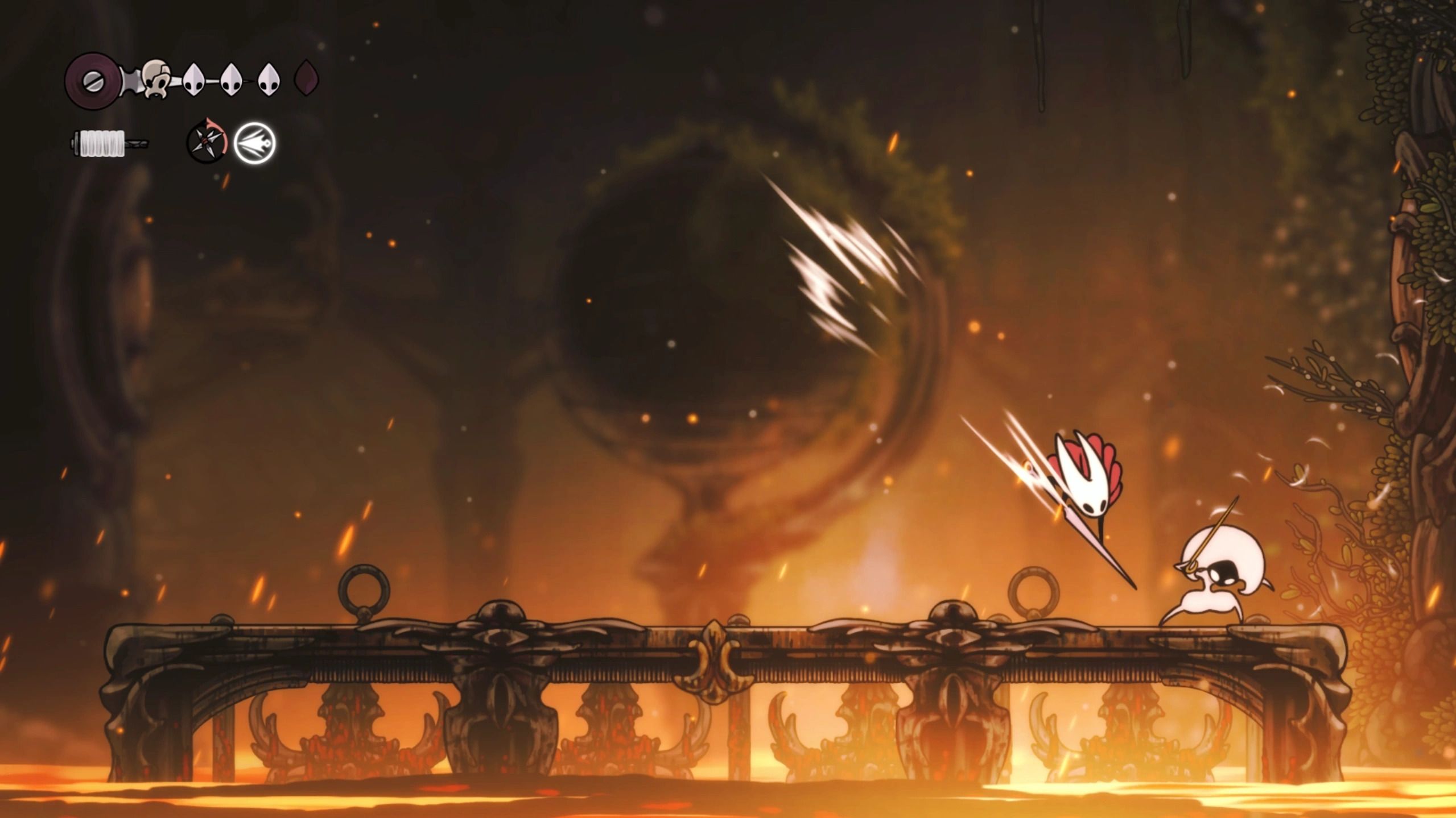 Lace Hollow Knight Silksong : Comment battre ce boss dans les Quais