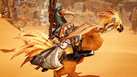 Final Fantasy 14 x Monster Hunter Wilds : Voici toutes les récompenses du crossover entre le MMO et le RPG