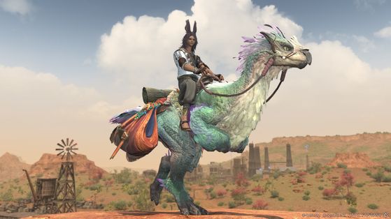 Collab MH Wilds x FF14 - Final Fantasy XIV