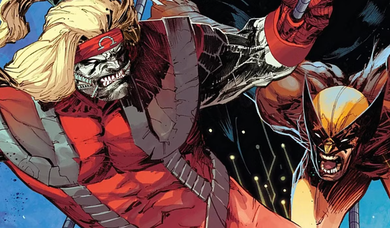 Omega Red vs Wolverine - Wolverine