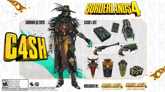 C4SH - Borderlands 4