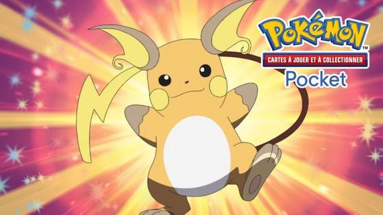 Butin Raichu ex Pokémon TCG Pocket : Meilleurs decks, récompenses... Tout savoir pour réussir le nouvel évènement