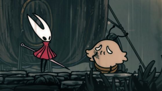 Kratt Hollow Knight Silksong : Où trouver ce personnage et comment prendre des bains gratuits ?
