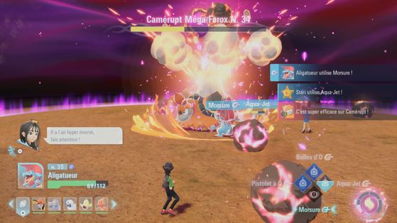 Légendes Pokémon Z-A