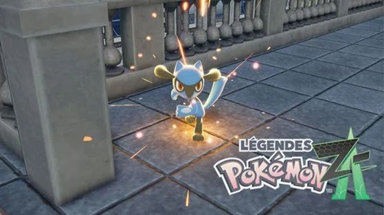 Riolu Pokémon ZA : Où le trouver, comment le faire évoluer en Lucario ?