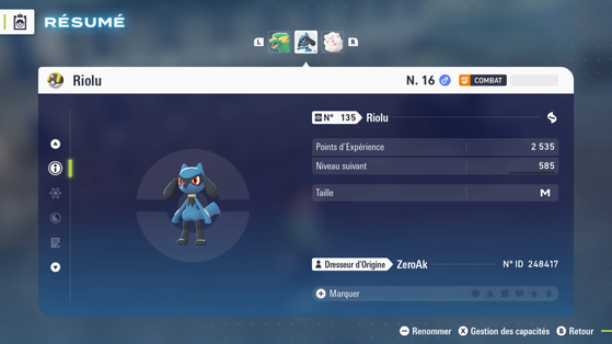 Légendes Pokémon Z-A