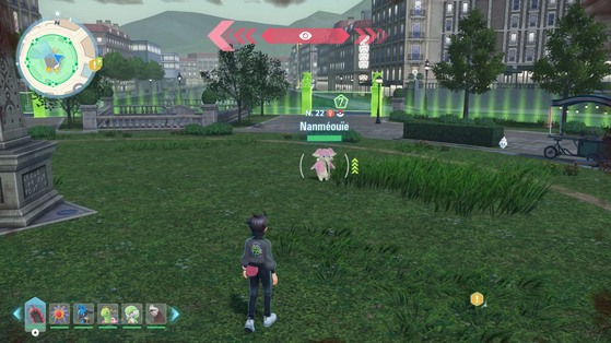 Légendes Pokémon Z-A