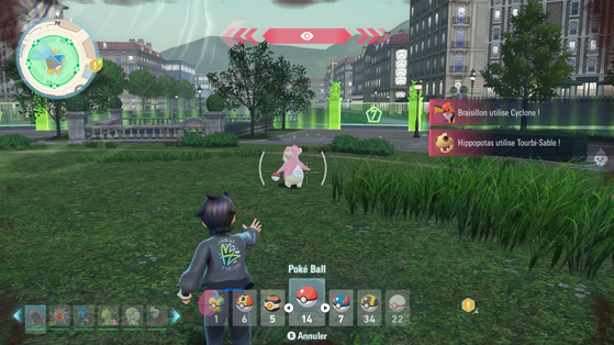 Légendes Pokémon Z-A