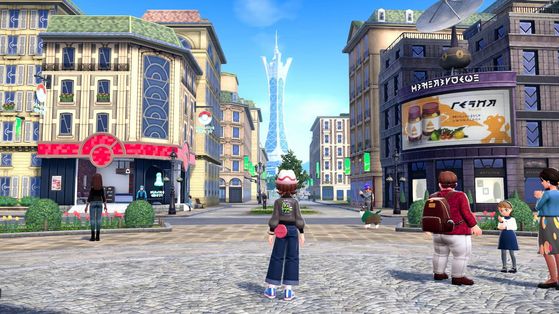Légendes Pokémon ZA : Il compare les versions Nintendo Switch 1 et Switch 2 du jeu, et on ne sait vraiment pas quoi en penser