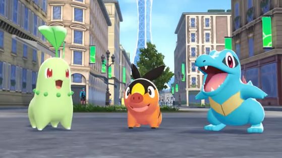 Légendes Pokémon Z-A