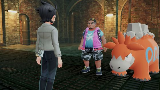 Un Camérupt qui Veut Bosser Pokémon ZA : Comment finir la mission secondaire 57