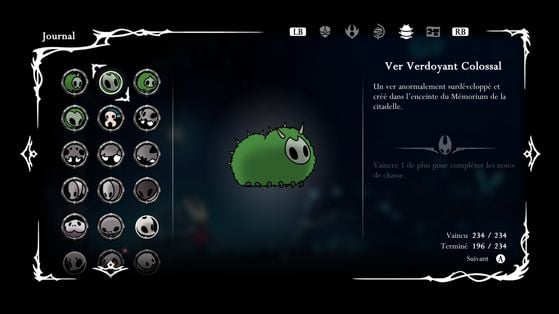 Ver Verdoyant Colossal - Hollow Knight : Silksong