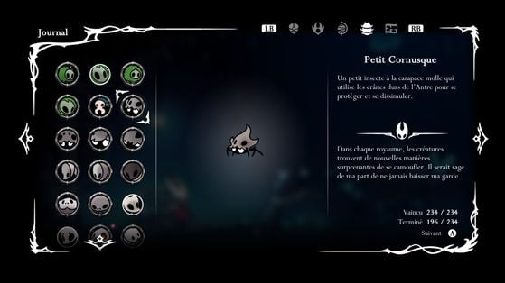 Petit Cornusque - Hollow Knight : Silksong