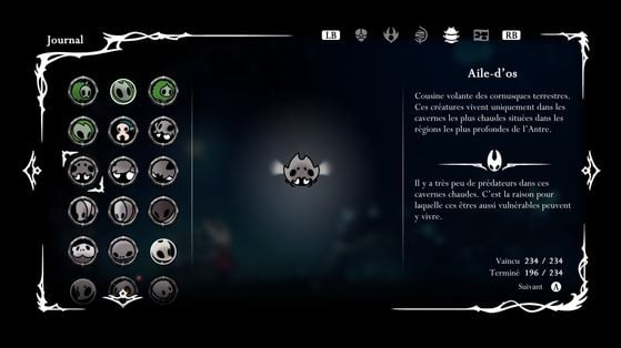 Aile d'os - Hollow Knight : Silksong