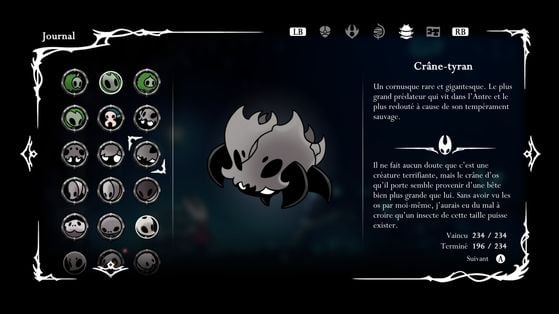 Crâne-tyran - Hollow Knight : Silksong