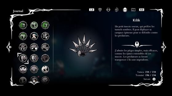 Kilik - Hollow Knight : Silksong