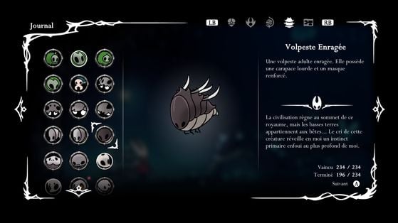 Volpeste enragée - Hollow Knight : Silksong