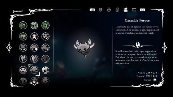 Caranide Féroce - Hollow Knight : Silksong