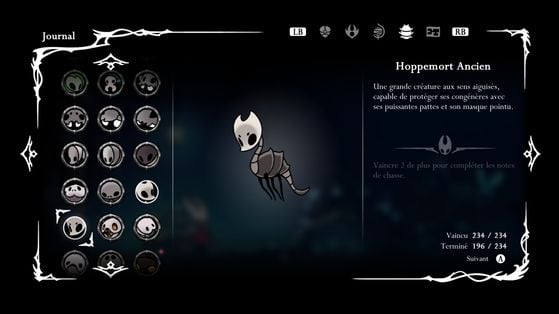 Hoppemort ancien - Hollow Knight : Silksong
