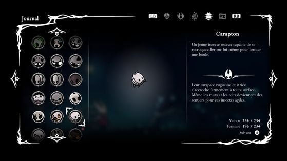 Carapton - Hollow Knight : Silksong